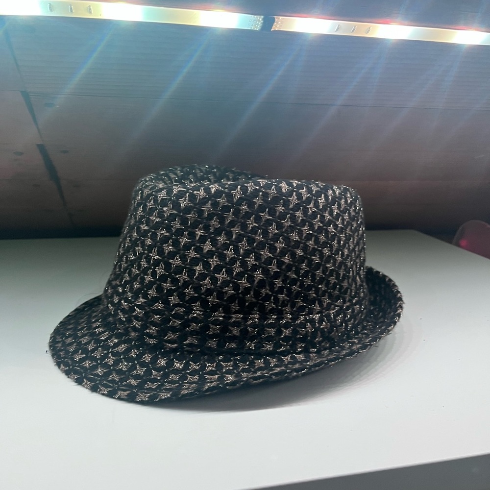 fun sparkly hat